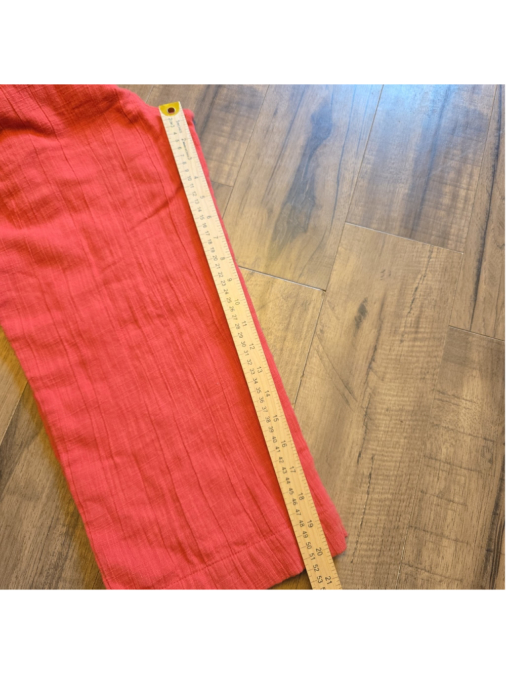 Free People Totally Crushin’ Jumpsuit Endless Summer One Piece Red/ Rouge Sz S - Picture 12 of 15